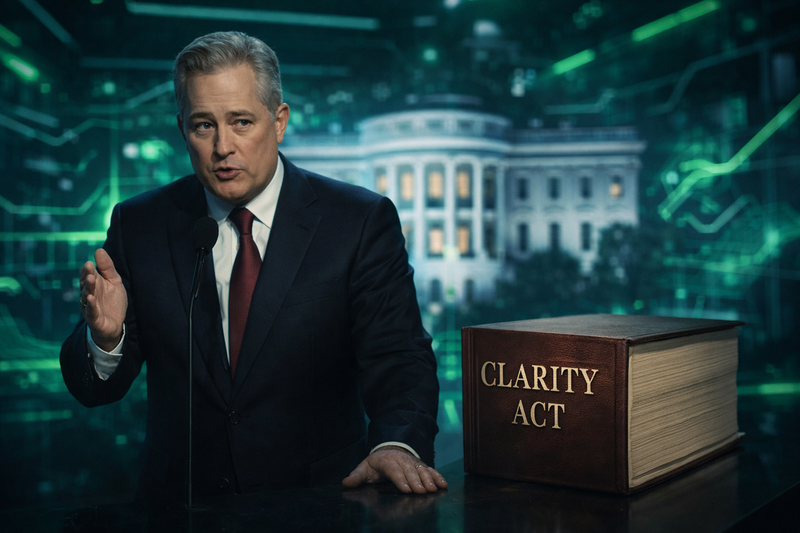 Czar Kripto AS David Sacks Sebut CLARITY Act Siap Dirilis Januari