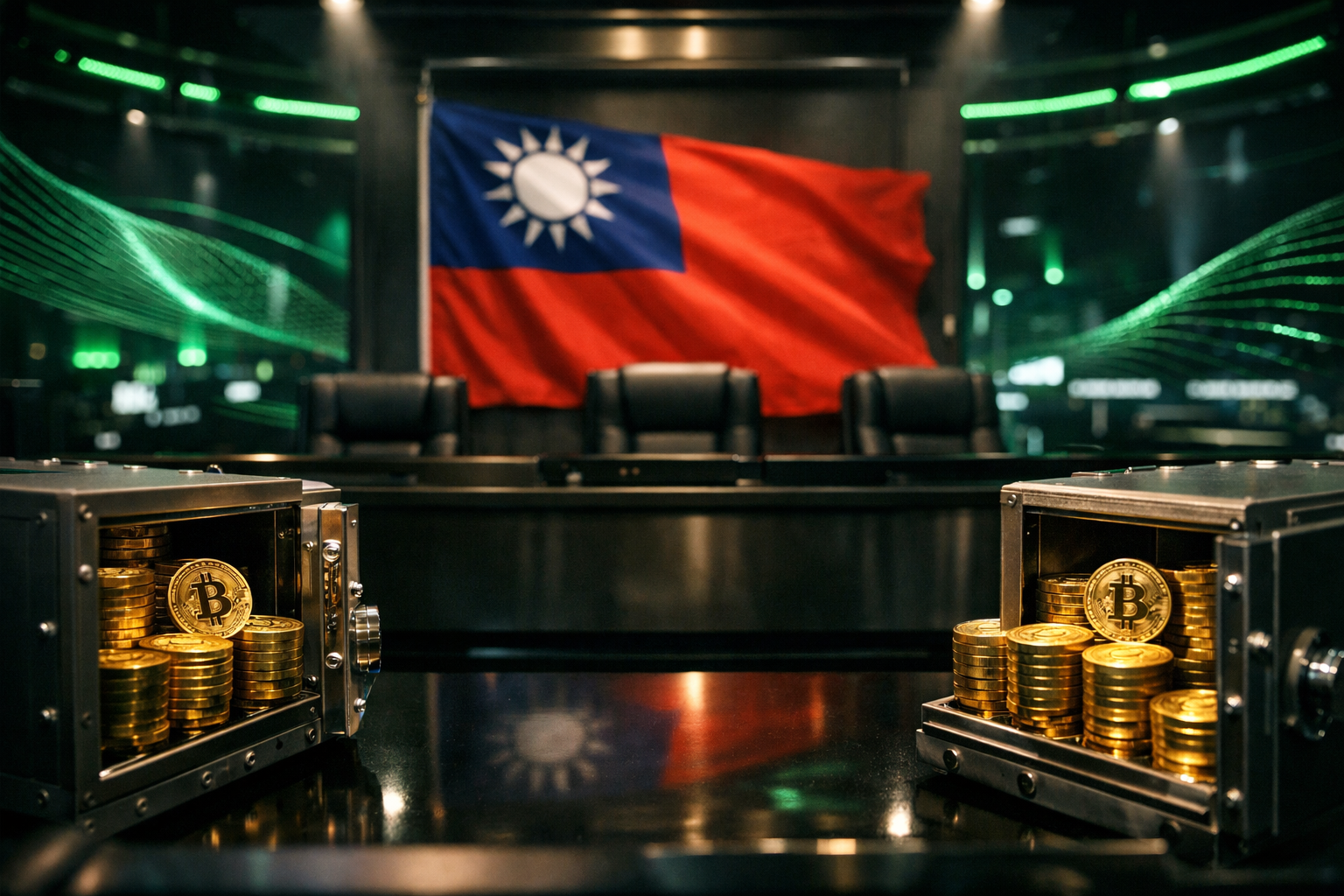Taiwan Punya 210 Bitcoin Sitaan, Didorong Jadi Cadangan Strategis Negara