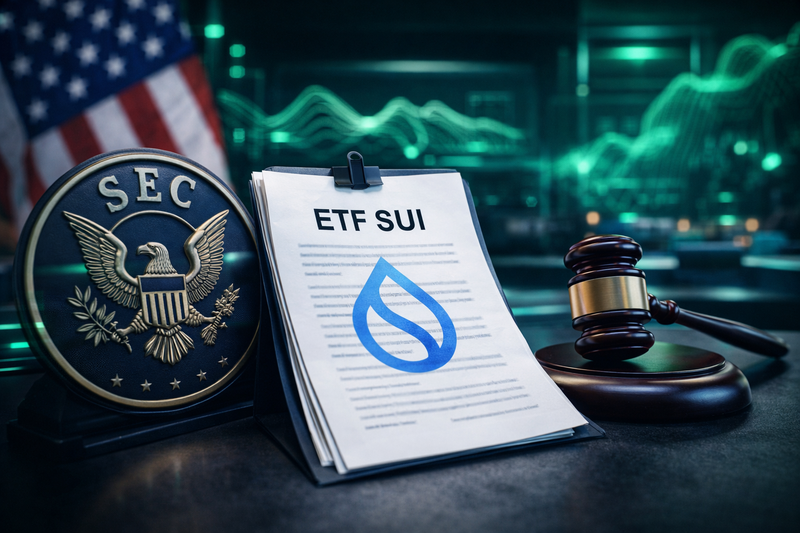 Bitwise Resmi Ajukan Dokumen Pendaftaran ETF Sui ke SEC