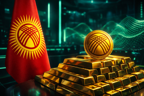Kyrgyzstan Luncurkan USDKG, Stablecoin Dolar AS yang Di-backup Emas Fisik