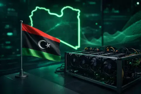 Listrik Subsidi Murah Dorong Tambang Bitcoin Ilegal di Libya