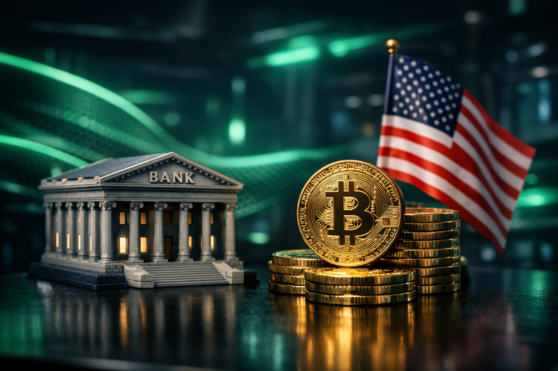 14 Dari 25 Bank Besar AS Garap Produk Bitcoin untuk Nasabah