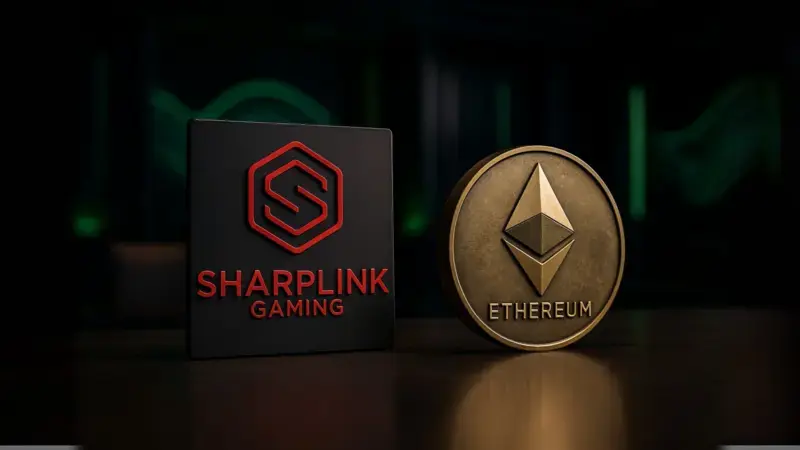 SharpLink Gaming Borong Lagi 4.951 ETH Senilai $12,4 Juta