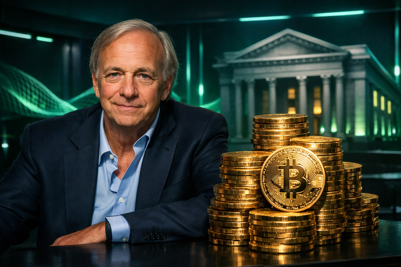 Ray Dalio Sebut Kecil Kemungkinan Bitcoin Jadi Aset Cadangan Bank Sentral