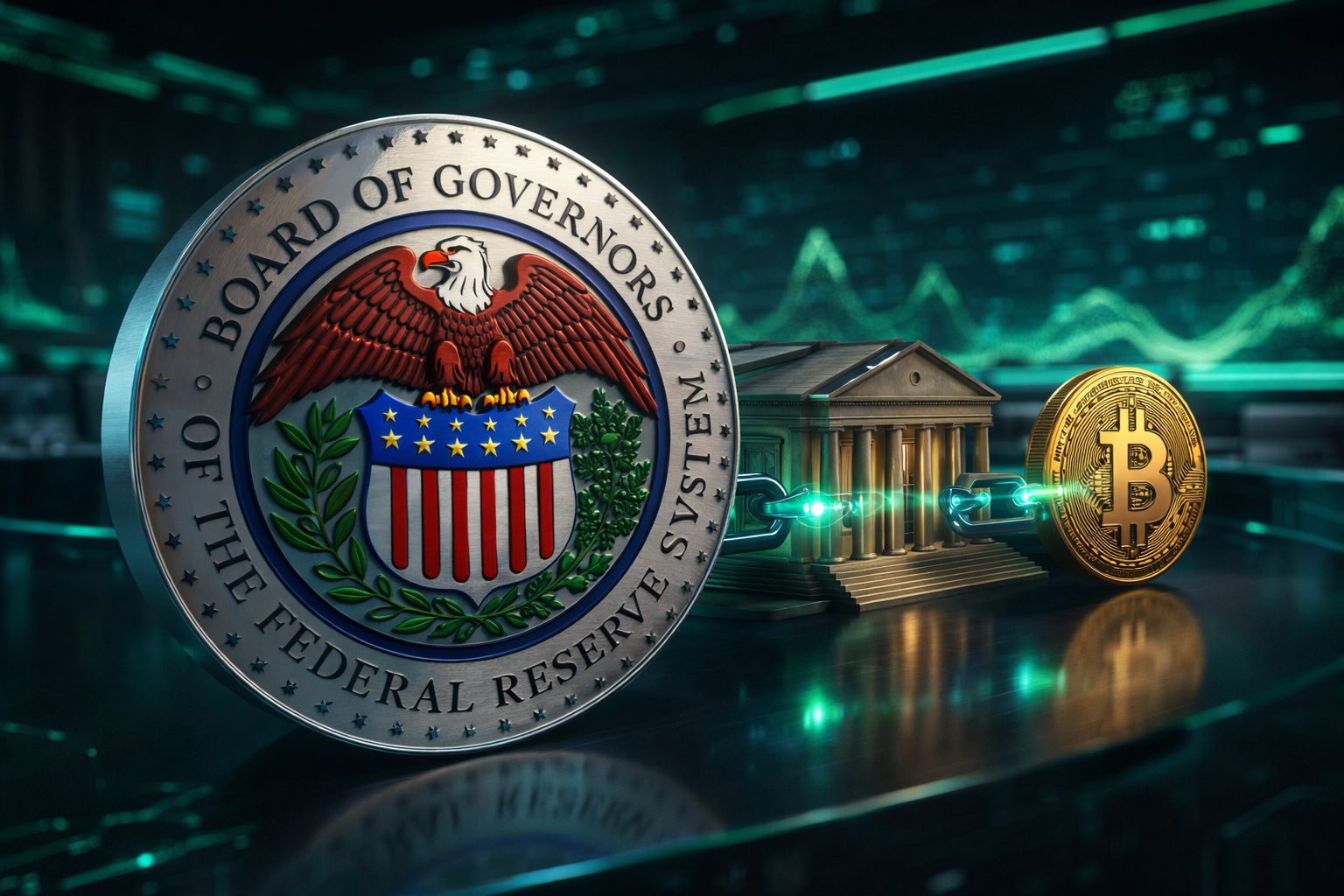 The Fed Jajaki Akses Langsung Fintech dan Kripto ke Sistem Bank Sentral