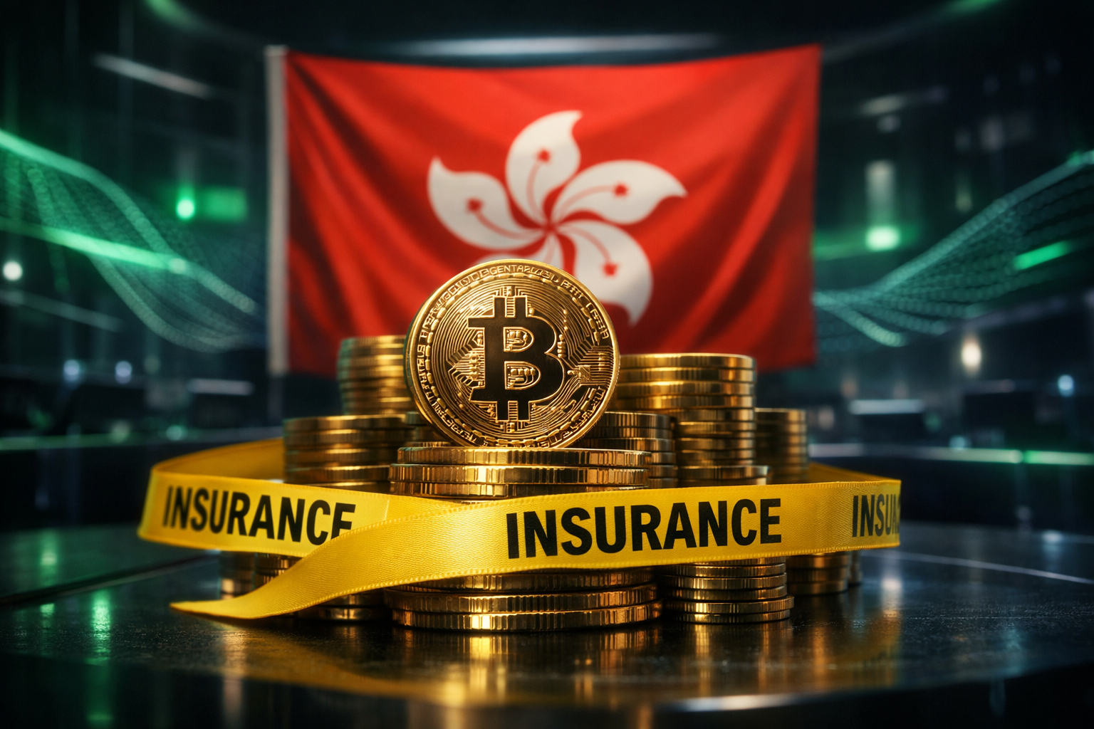 Hong Kong Siapkan Aturan Baru Asuransi Terhadap Investasi Kripto