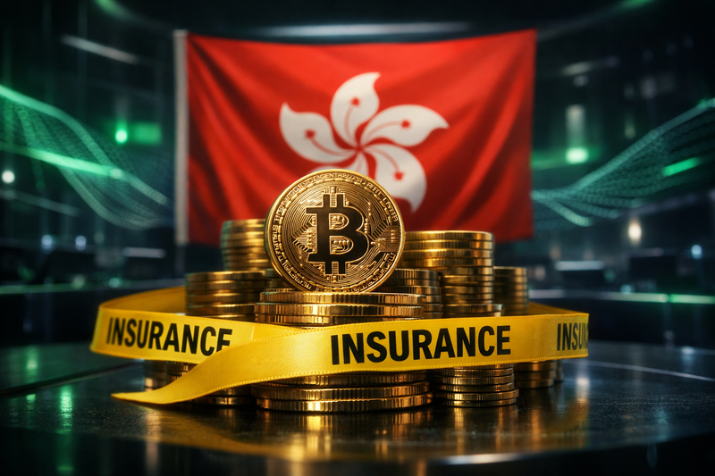 Hong Kong Siapkan Aturan Baru Asuransi Terhadap Investasi Kripto