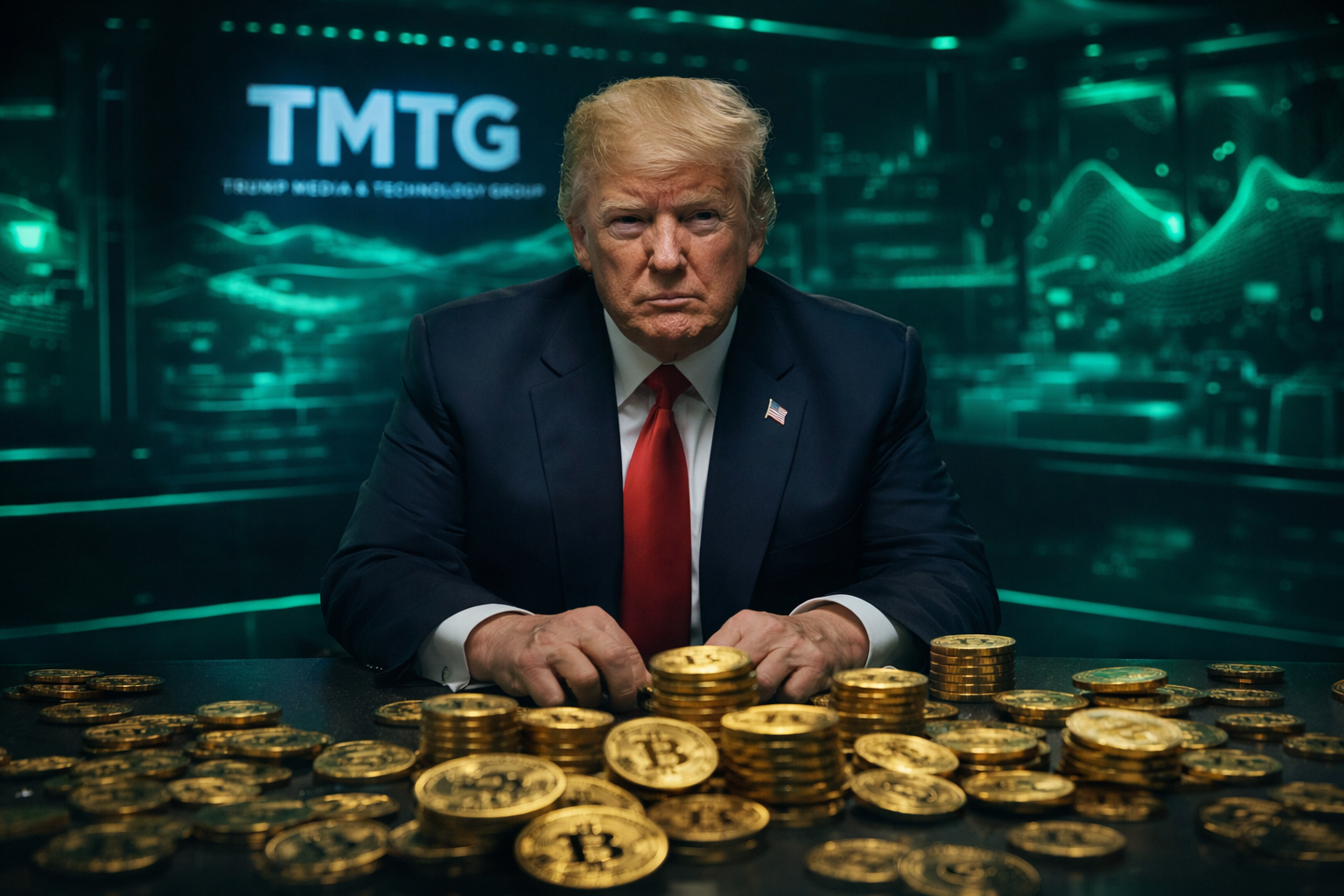 Trump Media Borong 451 Bitcoin Senilai $40 Juta