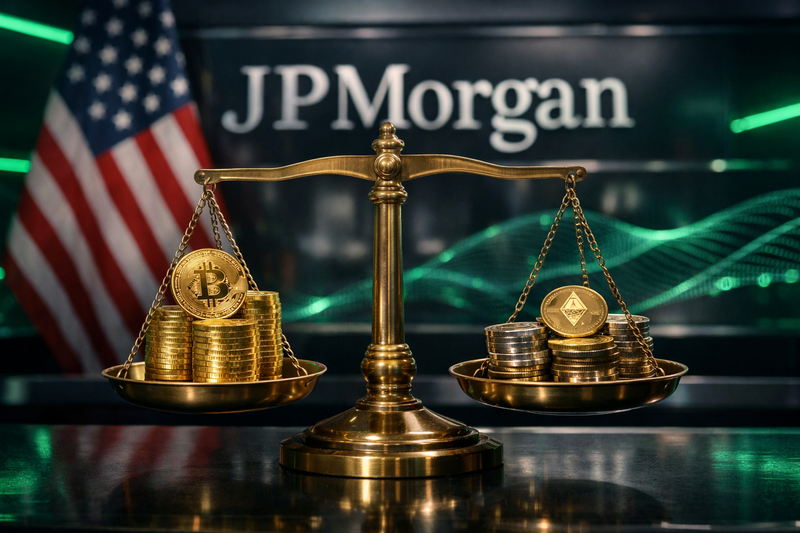 JPMorgan Pertimbangkan Layanan Trading Kripto untuk Institusi