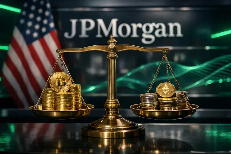 JPMorgan Pertimbangkan Layanan Trading Kripto untuk Institusi