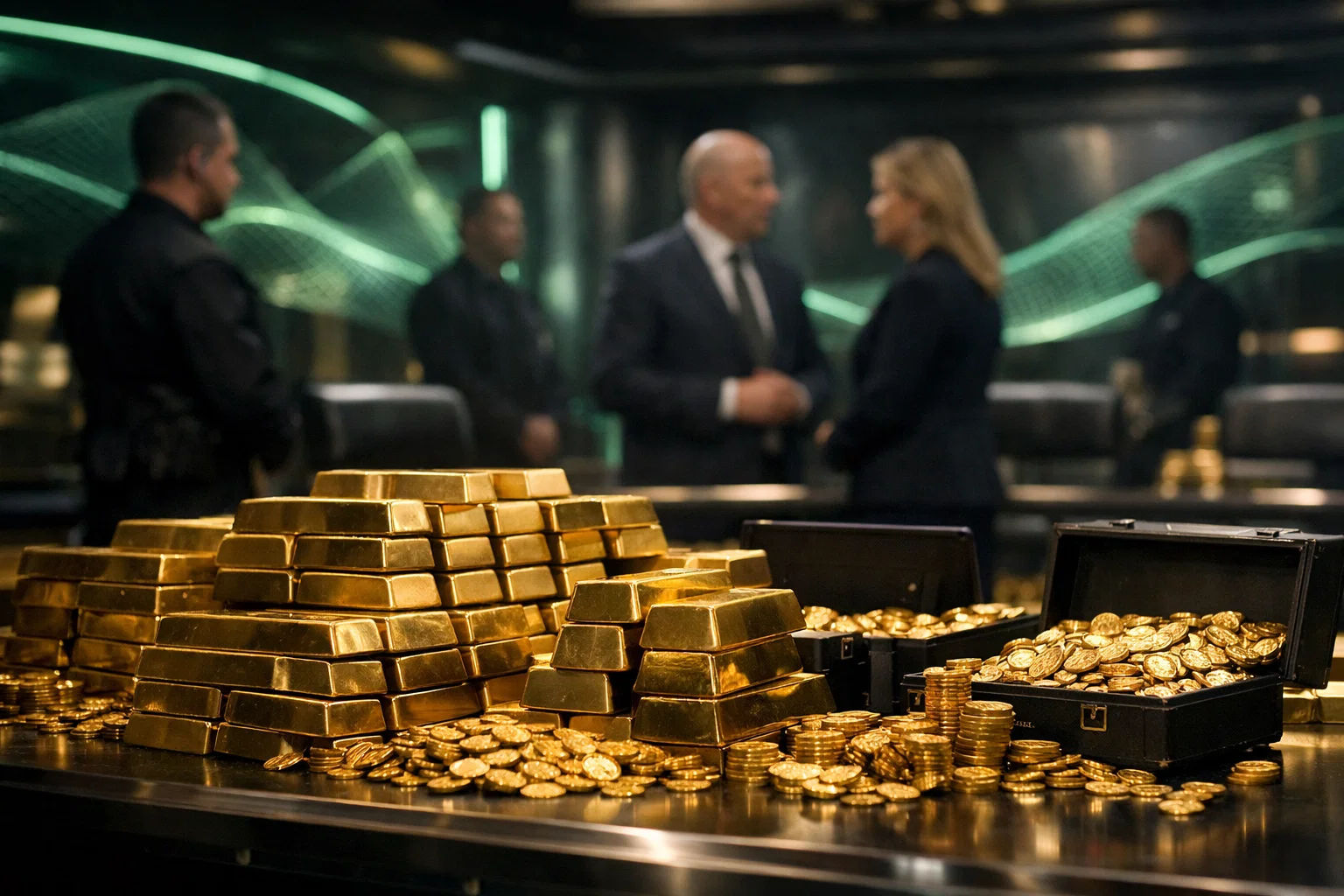 Harga Emas Dunia Tembus Rekor Tertinggi US$4.450 per Ons