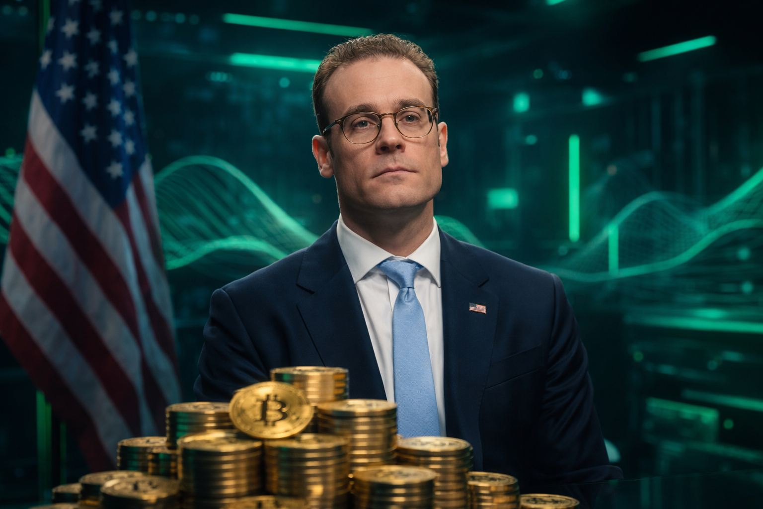 Michael Selig Resmi Dilantik Ketua CFTC, Janjikan AS Jadi Ibu Kota Kripto Dunia