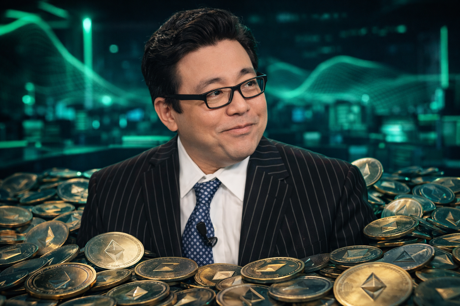BitMine Milik Tom Lee Borong Lagi Ethereum Senilai $88,1 Juta