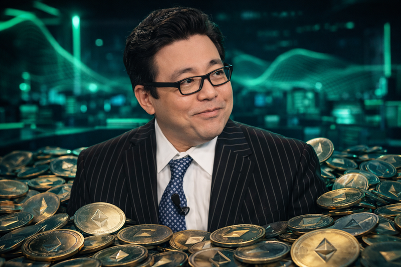 BitMine Milik Tom Lee Borong Lagi Ethereum Senilai $88,1 Juta
