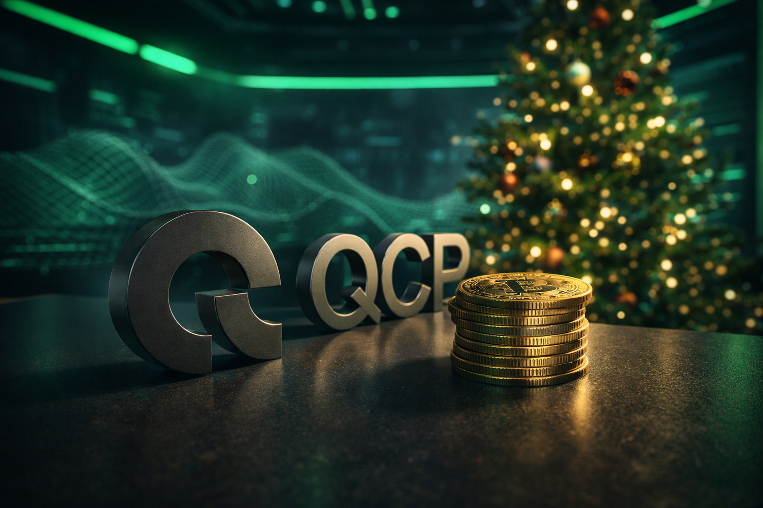 QCP Capital Catat BTC Sideways Karena Likuiditas Menipis Jelang Natal