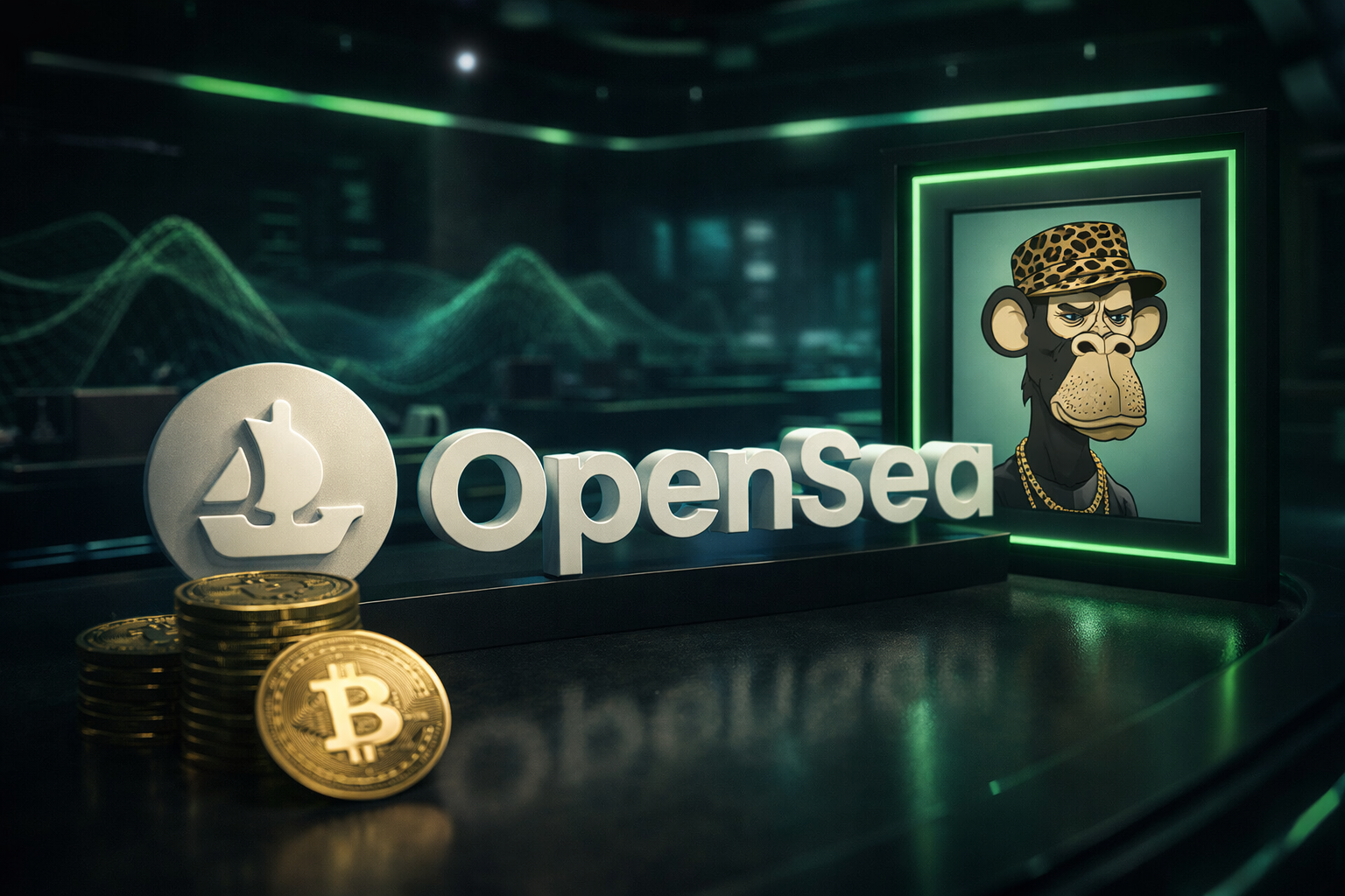 Platform NFT OpenSea Perluas Visi Jadi Pusat Aktivitas On-Chain Global