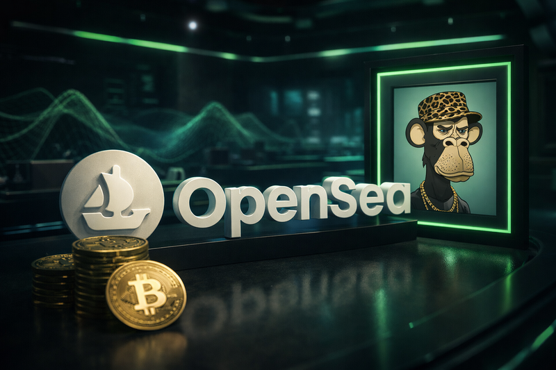 Platform NFT OpenSea Perluas Visi Jadi Pusat Aktivitas On-Chain Global