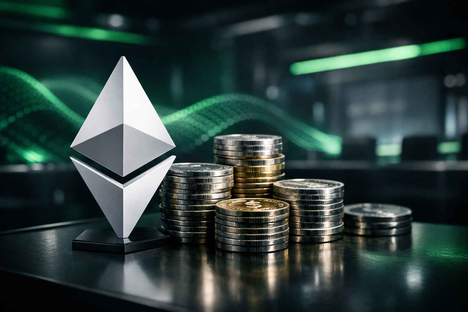 Ethereum Foundation Catat Transaksi Stablecoin di Ethereum Didominasi P2P