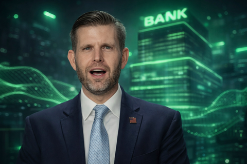 Eric Trump Sebut DeFi Menggerus Sistem Biaya Perbankan Tradisional