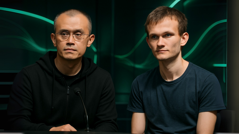 Pendiri Binance CZ Donasi $10 Juta untuk Proyek Biotek Vitalik Buterin