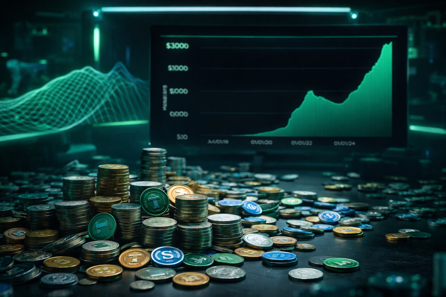 Kapitalisasi Pasar Stablecoin Tembus Rekor Tertinggi $310 Miliar
