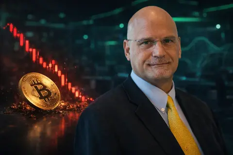 Analis Bloomberg Ingatkan Risiko Bitcoin Koreksi ke US$10.000