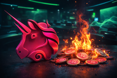 Developer Uniswap Resmi Burn 10% Total Supply Token UNI