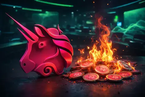 Developer Uniswap Resmi Burn 10% Total Supply Token UNI