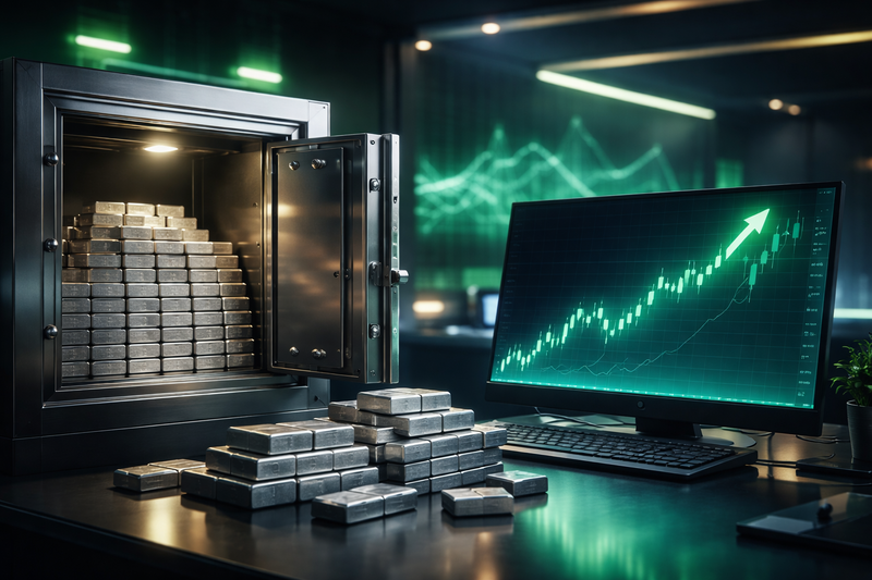 Perak Tembus Rekor US$80, Resmi Salip Nvidia Jadi Aset Terbesar Kedua Dunia