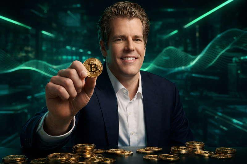 Emas Ungguli Saham, Tyler Winklevoss: Tunggu Sampai Dunia Sadar Bitcoin Adalah Emas 2.0