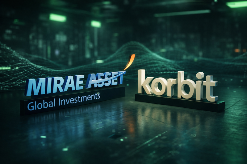 Mirae Asset Jajaki Akuisisi Bursa Kripto Korea Korbit Senilai $100 Juta