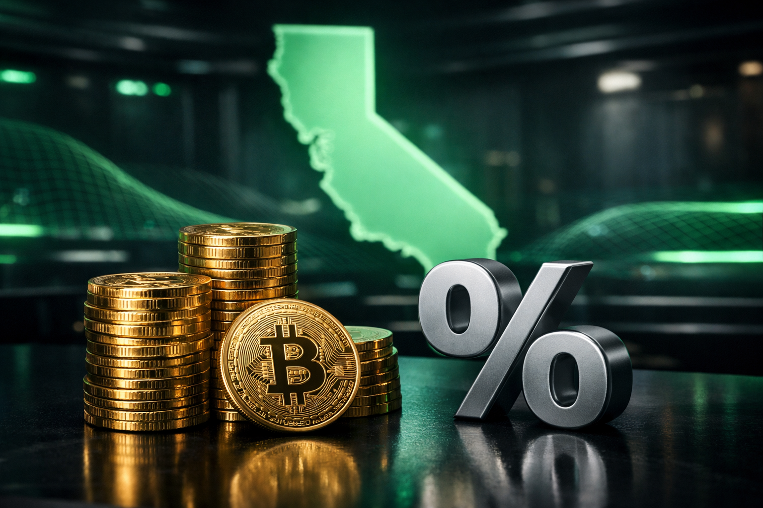 Komunitas Kripto Tolak Usulan California Kenakan Pajak Kekayaan 5 Persen Untuk Miliarder