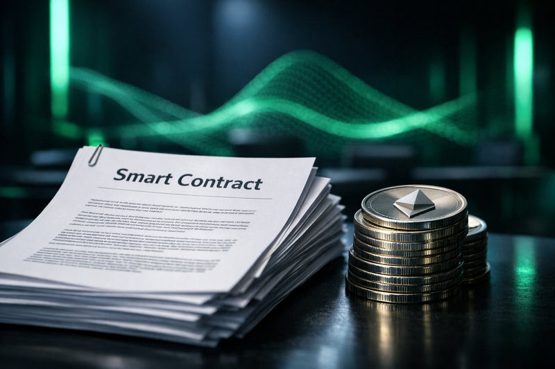 Ethereum Catat Rekor Tertinggi 8,7 Juta Smart Contract pada Kuartal IV 2025