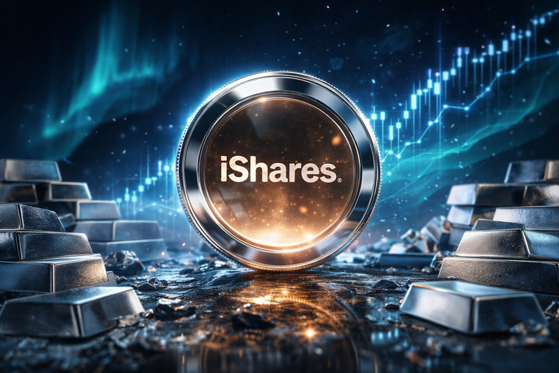 iShares Silver ETF Resmi Tersedia di TRIV Exchange Dengan Ticker $SLVON