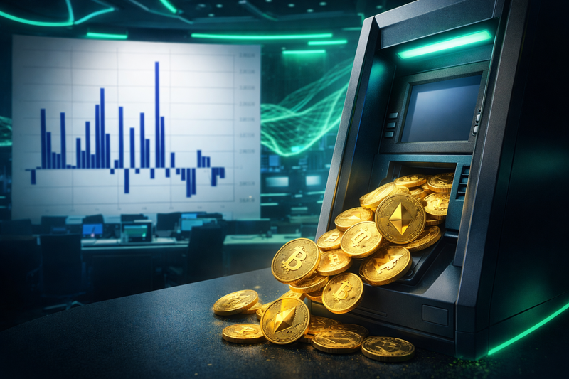 Arus Dana Keluar Pekan Ini Capai $446 Juta, Sentimen Pasar Kripto Belum Pulih