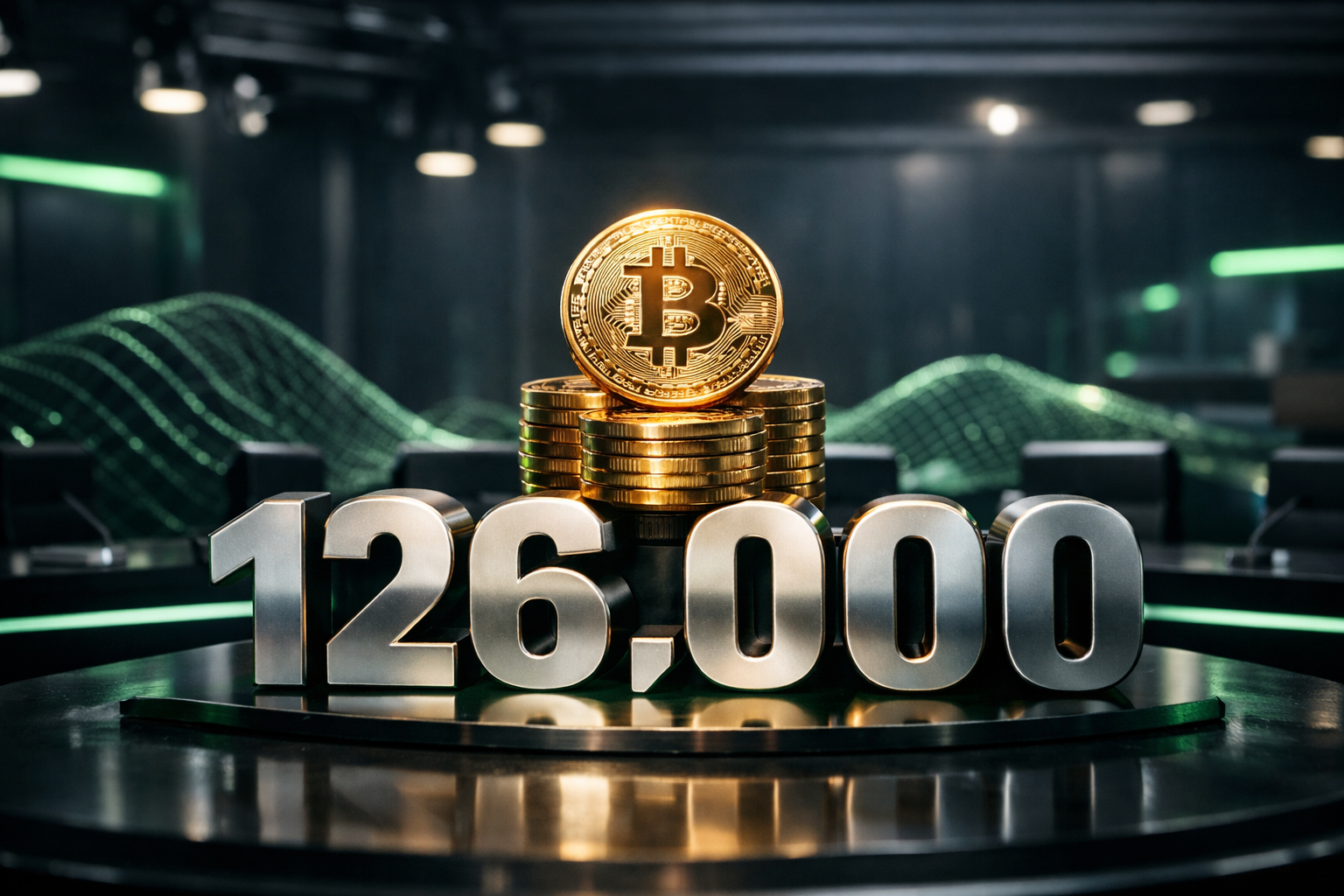 Bitcoin Cetak Rekor ATH Baru di Level $126.000