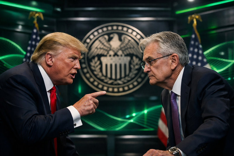 Sebut Powell 'Bodoh', Trump Siapkan Ketua The Fed Baru Januari
