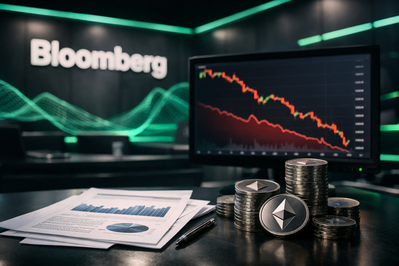 Analis Bloomberg: Ethereum Berpotensi Jatuh ke $2.000, Sulit Tembus $4.000