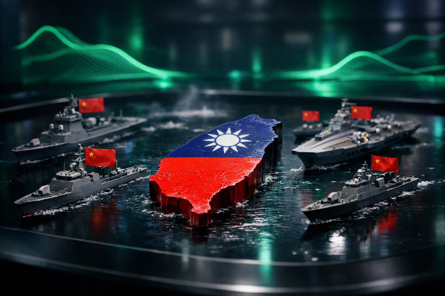 China Gelar Latihan Militer Besar-Besaran di Sekitar Taiwan