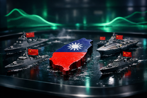 China Gelar Latihan Militer Besar-Besaran di Sekitar Taiwan