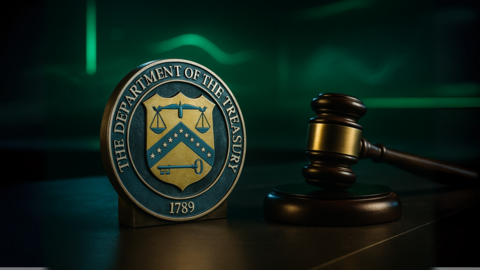 Depkeu AS Sanksi Dompet Kripto Terkait Penyedia Hosting Rusia Aeza Group