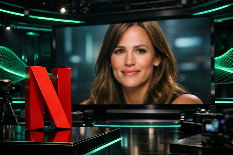 Netflix Siapkan Film Komedi Bertema Kripto Dibintangi Jennifer Garner