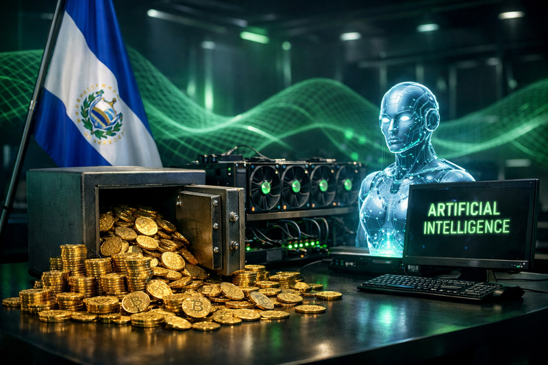 El Salvador: 2026 Siap All-in Bitcoin & AI