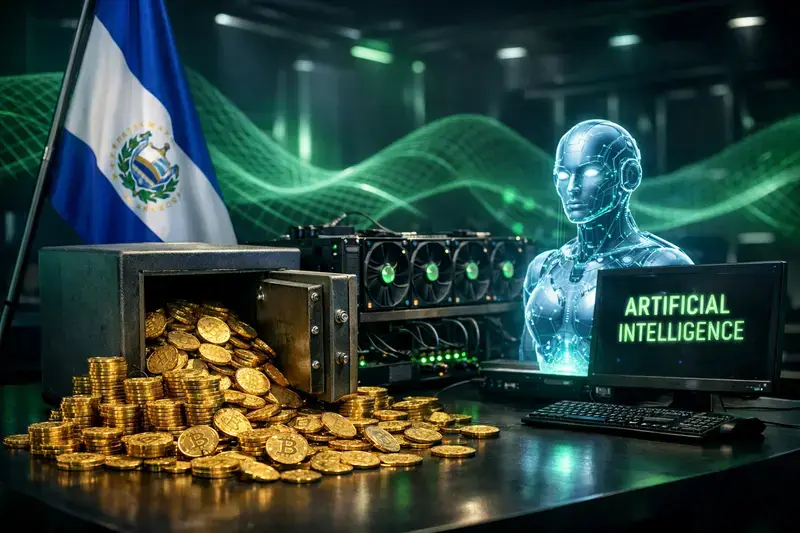 El Salvador: 2026 Siap All-in Bitcoin & AI