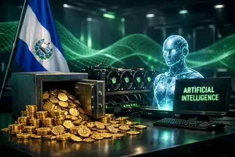 El Salvador: 2026 Siap All-in Bitcoin & AI