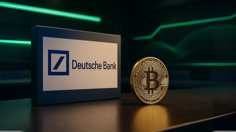 Deutsche Bank Rencanakan Layanan Penyimpanan Aset Digital Mulai 2026