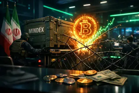 Siasati Sanksi, Iran Terima Kripto untuk Pembayaran Senjata