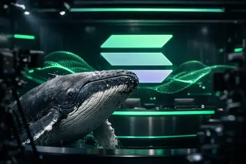 Akumulasi Oleh Whale Solana Dominasi Tren Kripto Awal Tahun 2026