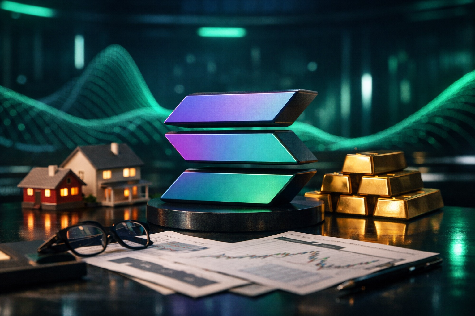 Nilai Aset RWA di Ekosistem Solana Cetak Rekor Tertinggi $873 Juta