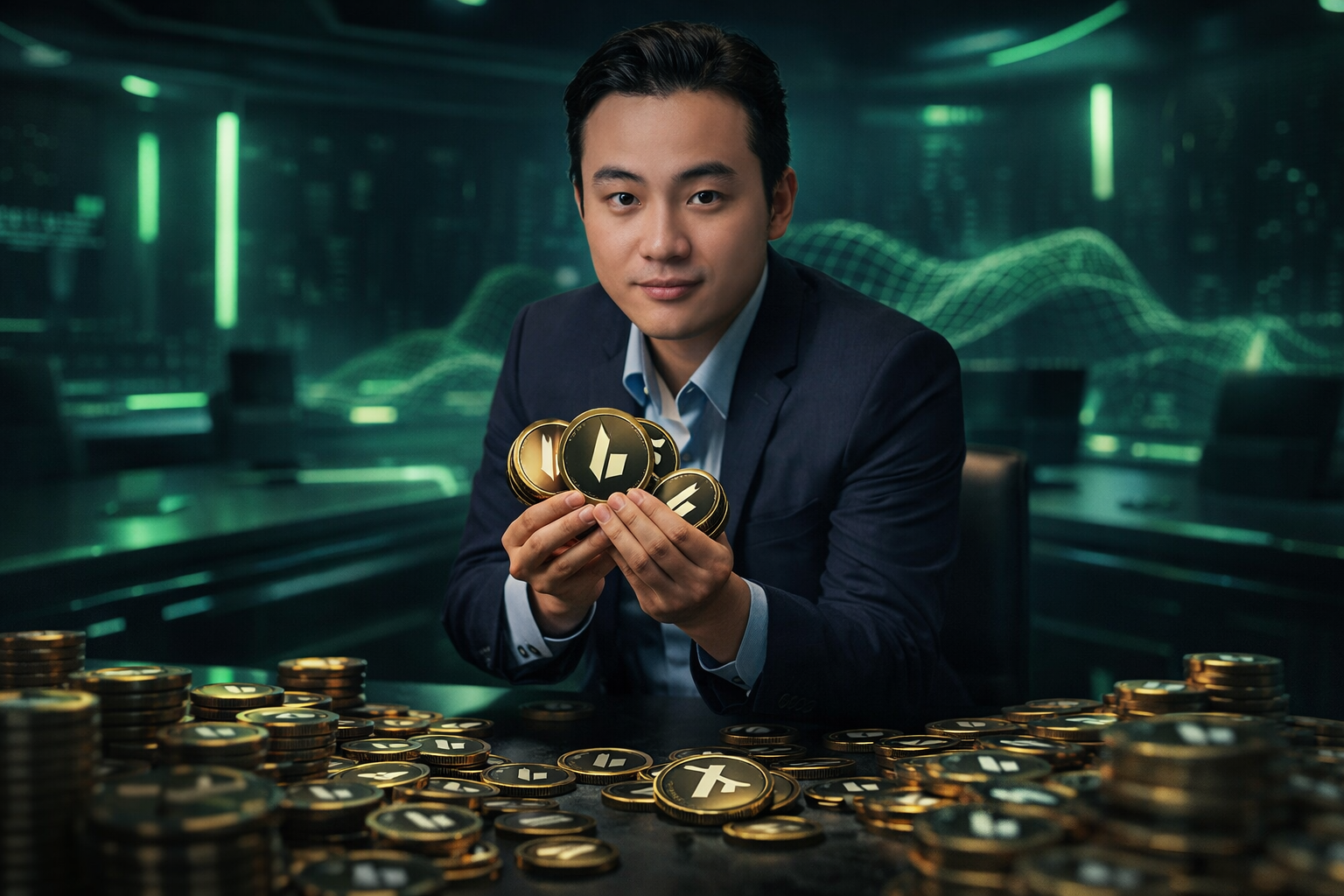 Justin Sun Borong Token LIT Senilai $33 Juta, Kuasai 5% Suplai Beredar